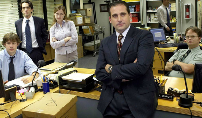 Now a REAL documentary about The Office | Work starts on a show about the US sitcom