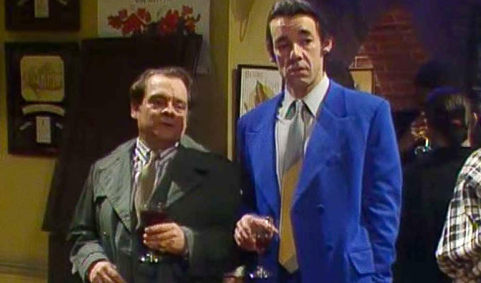 You'll never guess what's been named funniest sitcom moment of all time... | As TV channel Gold recreates that Del Boy moment with children