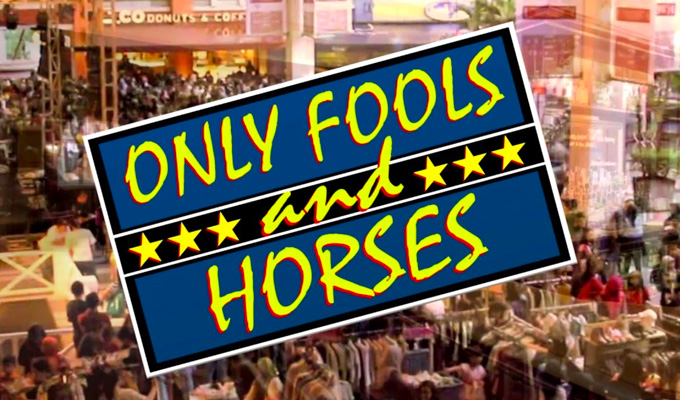 Who were the only real-life people to be mentioned in the Only Fools And Horses theme tune? | Try our Tuesday Trivia Quiz