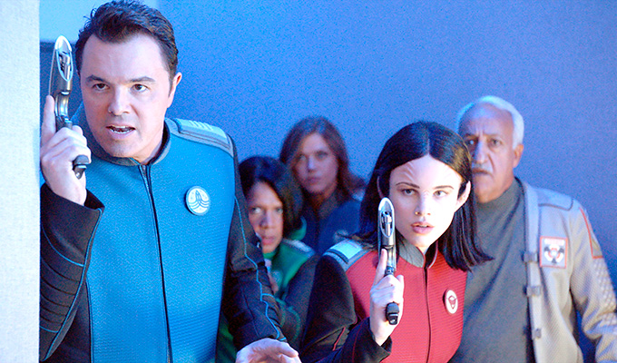 New sci-fi comedy from Family Guy's Seth Macfarlane | The Orville to launch this autumn
