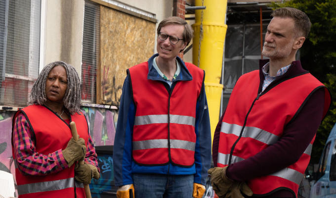 The Outlaws | Review of Stephen Merchant's ensemble comedy