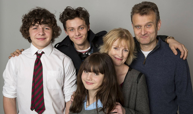 'I'd be very happy to make more Outnumbered' | Just not yet, sys star Hugh Dennis