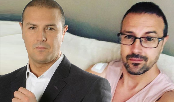 Paddy McGuinness has arthritis at 44 | Let the needle see the shoulder