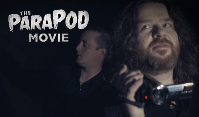 The podcast that became a film | Ian Boldsworth releases a trailer for The ParaPod Movie