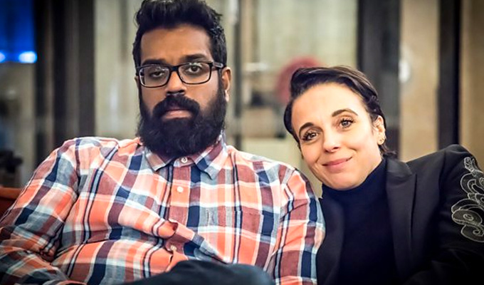 Romesh Ranganathan pilots another sitcom about his life | Comic filmed Parental Guidance this summer
