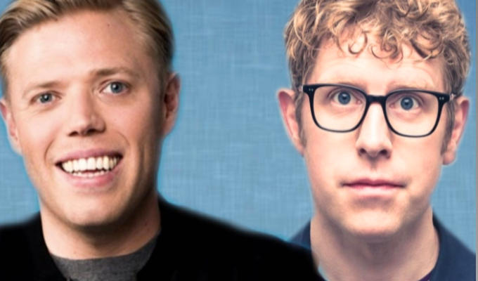 Rob Beckett and Josh Widdicombe write a Parenting Hell book | Podcast spin-off to be published in October