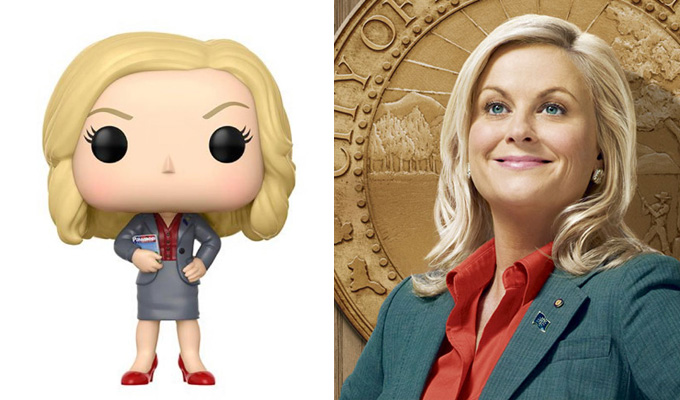 Leslie Knope's a real doll | Parks and Rec stars become figurines