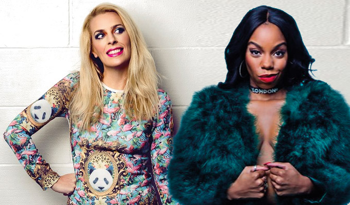 New podcasts for Sara Pascoe and London Hughes | About sex, power, dating and relationships