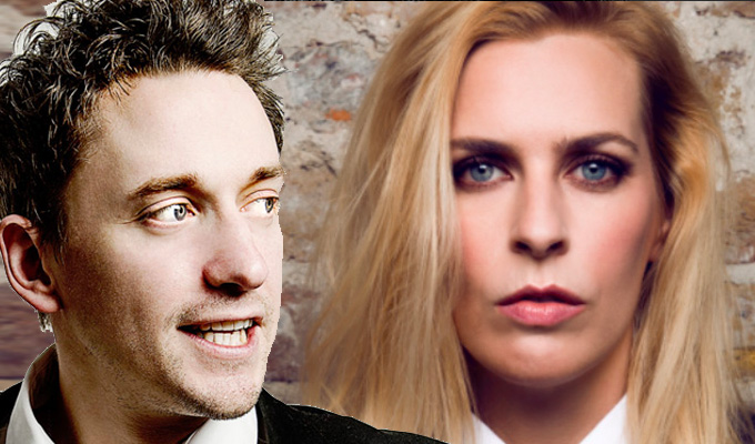 Sara Pascoe hits the West End | ...as her ex John Robins announces more tour dates