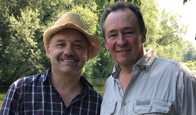 Fishing for funnies | BBC angling show for Paul Whitehouse and Bob Mortimer