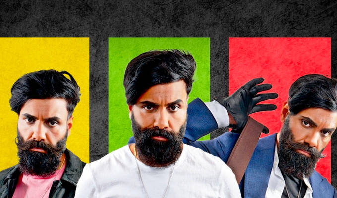  Paul Chowdhry: Family-Friendly Comedian