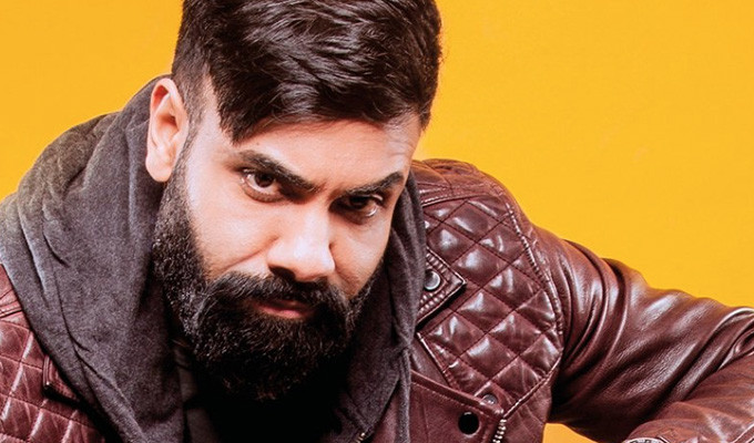 Paul Chowdhry to tape a new stand-up special | At the Hackney Empire next month
