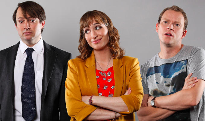 Peep Show writers planned a Dobby spin-off | Isy Suttie did screen tests for a female-led sitcom