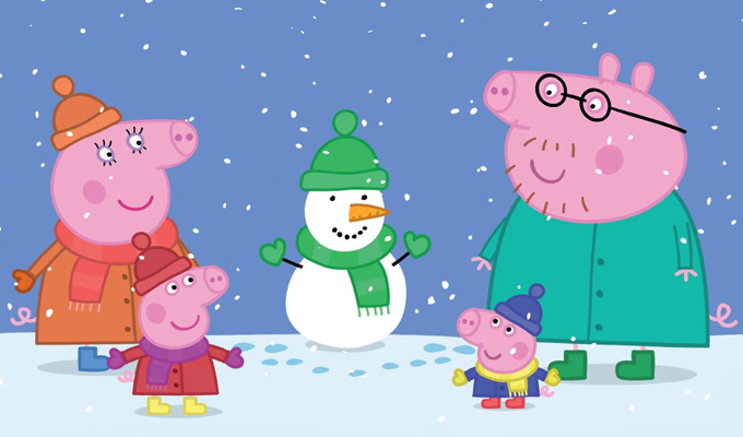 David Mitchell and Jo Brand join Peppa Pig cast | ...as it heads to cinemas
