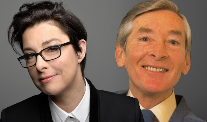 Together at last: Sue Perkins and Kenneth Williams | Just A Minute mash-up... and other Christmas radio highlights
