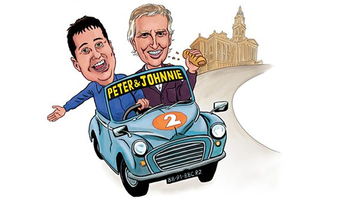 Peter Kay car shares with Johnnie Walker | Hear a preview of Radio 2 special