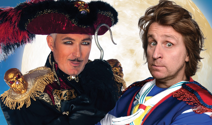 Milton Jones to star in his first panto? Oh no he isn't! | Ambitious production is unexpectedly pulled