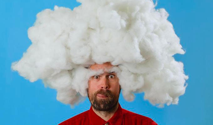 Paul F Taylor: Head in the Clouds | Edinburgh Fringe comedy review