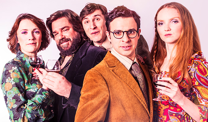 We're high and mighty... and utterly degenerate | Meet the cast of West End play The Philanthropist