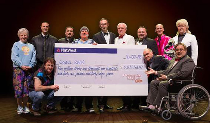 Phoenix Nights breaks fundraising record | A tight 5: March 12