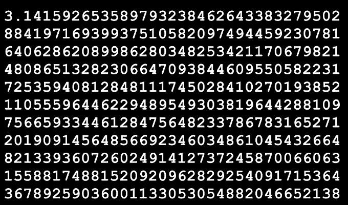 I love calculating pi... | Tweets of the week