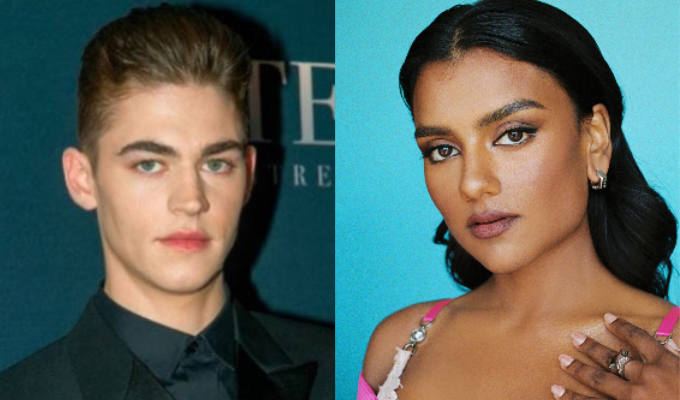Prime Video announces UK romcom Picture This | With Simone Ashley, Hero Fiennes Tiffin and Sindhu Vee