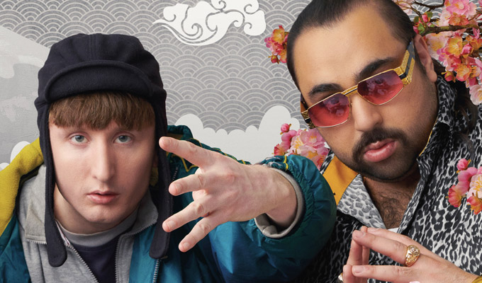 It's the same Kurupt FM crew... but on a bigger scale | Steve Stamp and Asim Chaudhry on the People Just Do Nothing movie Big In Japan