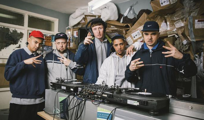 Kurupt FM gets an American accent | People Just Do Nothing is being remade for Amazon