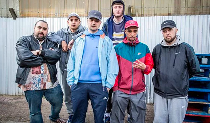 Fifth series for People Just Do Nothing | Production resumes on Kurupt FM comedy