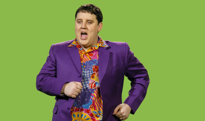 Making an exhibition of himself... | Museum buys Peter Kay's purple Amarillo suit