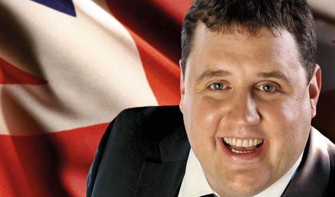 Now it's Dr Peter Kay | Honorary degree from his old uni