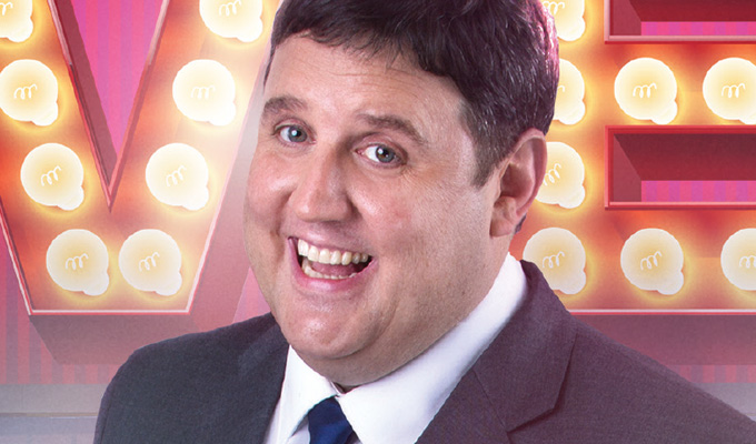 Peter Kay announces new tour | First dates in eight years