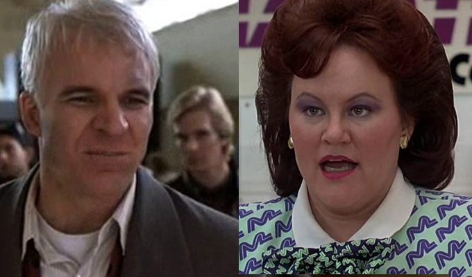 How many times does Steve Martin say the F-word in this car rental scene? | Try our Tuesday Trivia Quiz