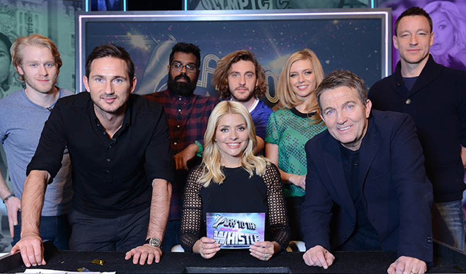 Final whistle for Play To The Whistle | ITV drops panel show