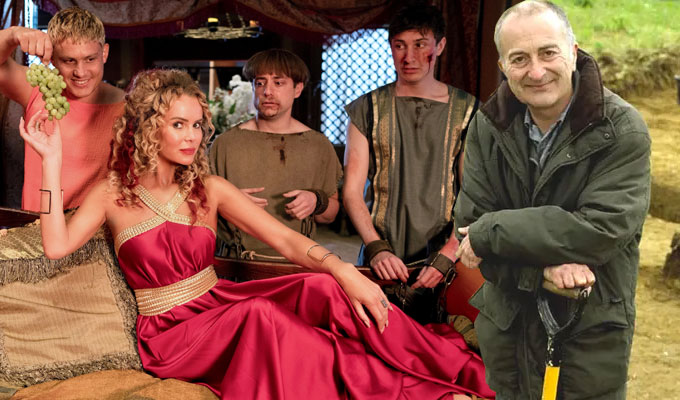 Tony Robinson joins Plebs | All guest stars named, with the Time Team host playing an archaeologist