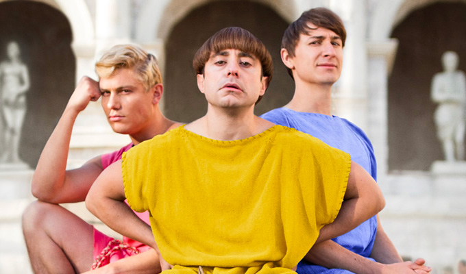 Friends, Romans, Countrymen... you could win a DVD | Plebs box sets up for grabs
