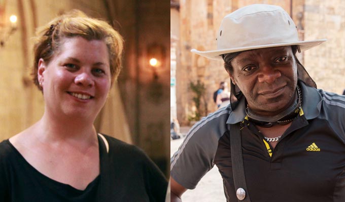 'I went on a pilgrimage to the Vatican – and now I'm an atheist' | Katy Brand and Stephen K Amos on their religious trek for TV