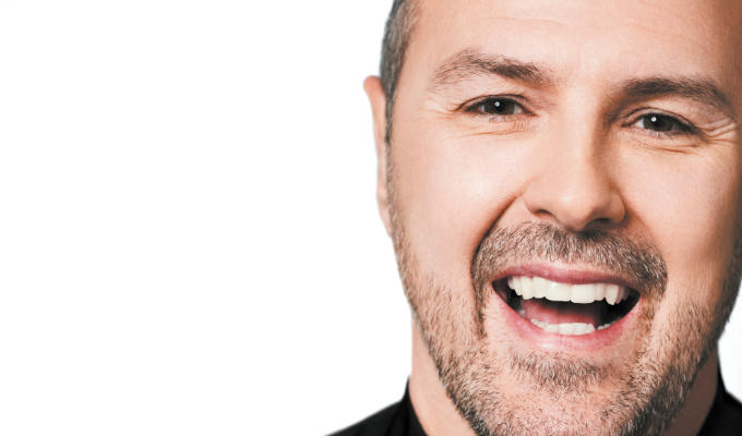 Jason Manford: Paddy McGuinness sacked me for being too funny | Comic lost the job of tour support