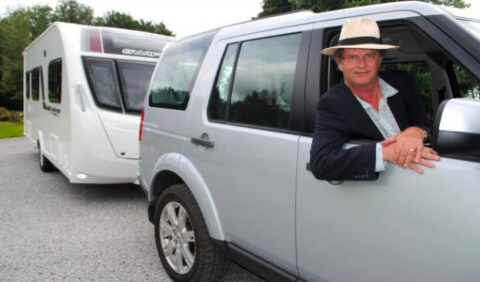 Motorhoming with Paul Merton... | Comic and wife Suki Webster to tour the UK for Channel 5