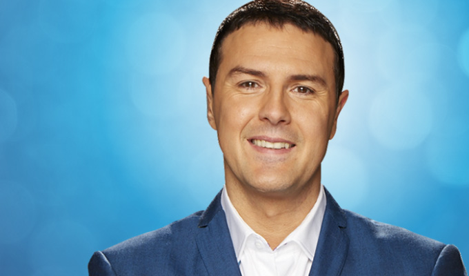 Daytime TV show for Paddy McGuinness | Comic fronts C4 quiz Benchmark
