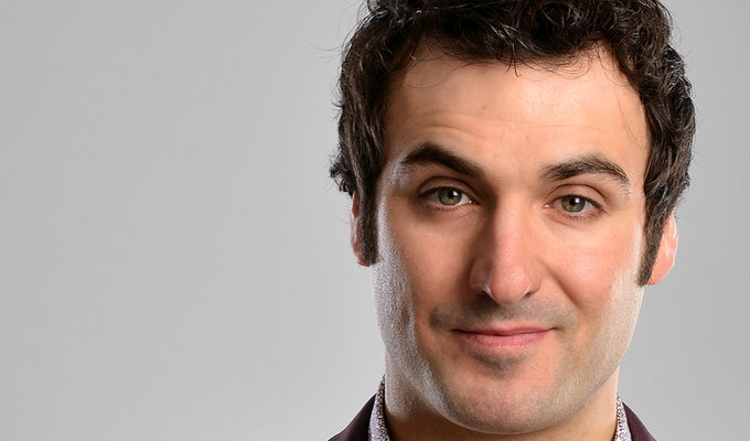 Britain's hardest-working comedians are... | Patrick Monahan heads website's top 20
