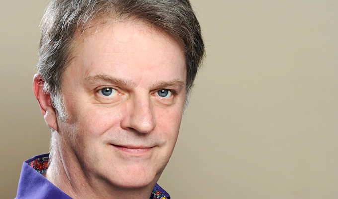 Paul Merton, station master | Comic takes to the railways for new documentary