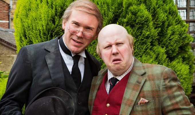 Shooting starts on Matt Lucas's Pompidou | First silent comedy series in 20 years