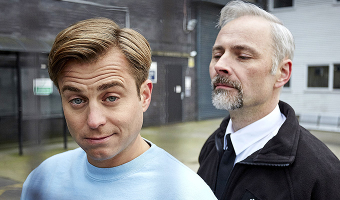 'They are big shoes to fill' | Porridge star Kevin Bishop on his fears about reviving such a comedy classic