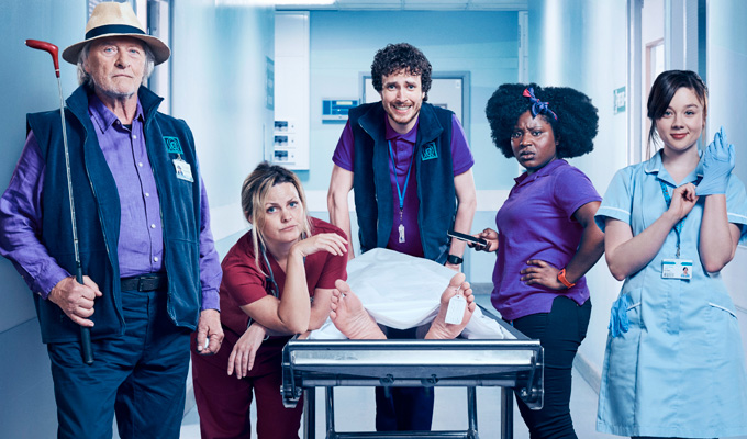 'Behind every hospital drama is strange, twisted comedy' | Dan Sefton on his new sitcom, Porters
