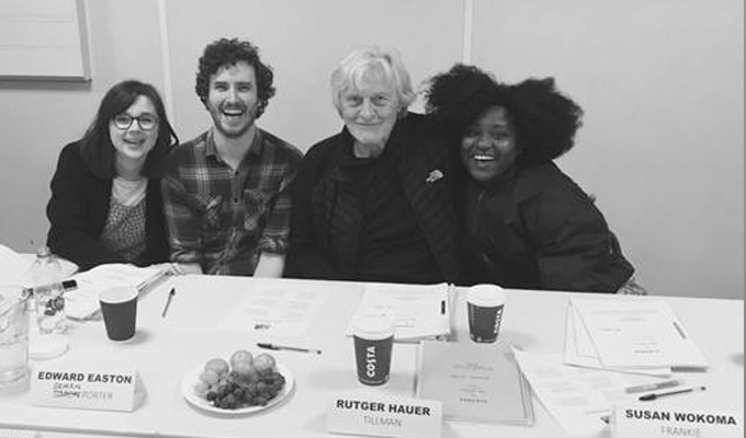 Rutger Hauer joins hospital sitcom Porters | Casting scoop for Dave comedy
