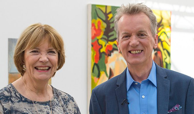 Out of the picture | Frank Skinner quits Sky Arts painting shows