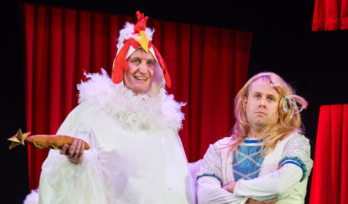 Potted Panto | Theatre review by Steve Bennett