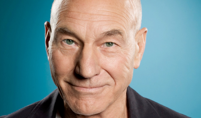 Patrick Stewart to host HIGNFY | As panel show returns for 53rd series