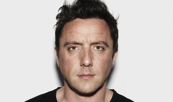 Serafinowicz to helm movie about a comedian | Co-written with Danny Wallace